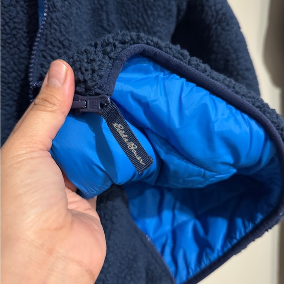 Eddie Bauer Blue Puffer Jacket - Picture 8 of 8